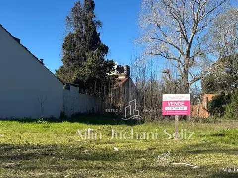 Terreno en Venta 40  mts Fondo