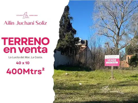 Terreno Amplio en Oportunidad en La Lucila Del Mar