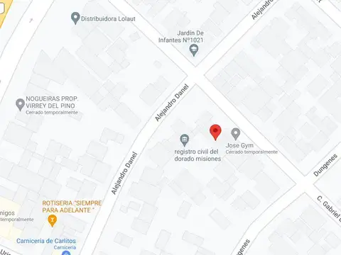 C. Gabriel Aviles y del Fierro al 7500