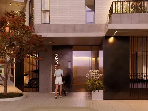 Departamento Monoambiente con 1 baño