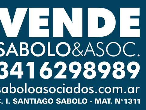 Terreno en Venta en Alberdi, USD 100.000