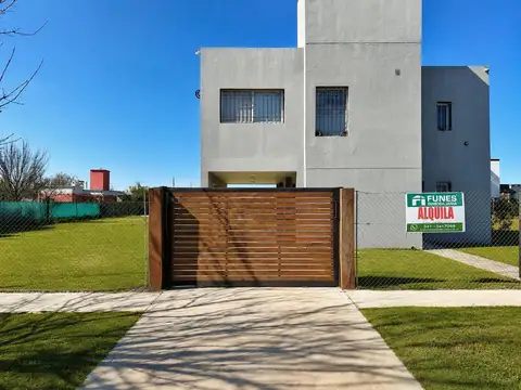 Casa en Alquiler en Funes, Rosario