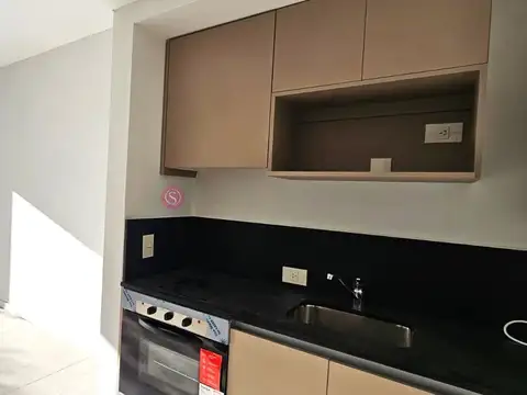 Departamento Monoambiente con 1 baño