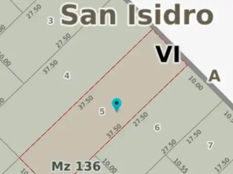 Depto Tipo Casa 3 ambientes con 2 baños