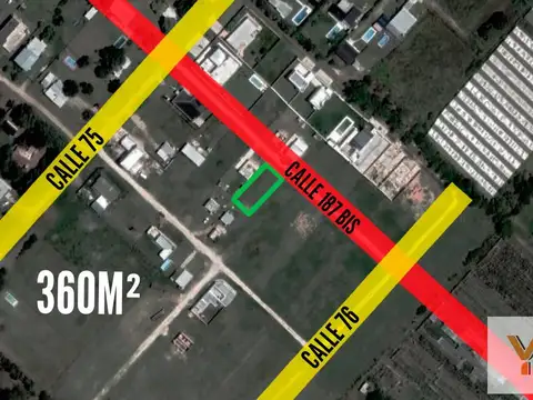 Terreno en venta - 360Mts2 - Los Hornos
