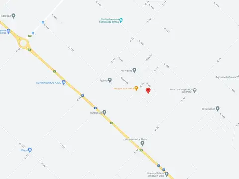 Terreno en Venta 30  mts Fondo