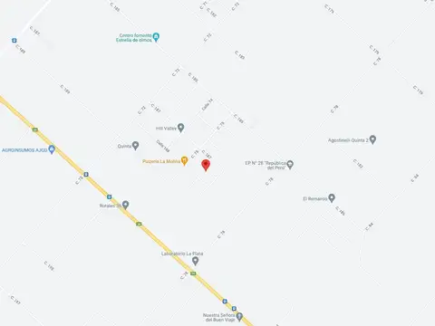 Terreno en Venta 30  mts Fondo