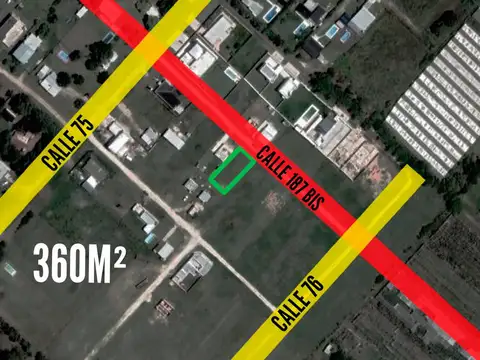 Terreno en venta - 360Mts2 - Los Hornos