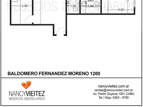 Baldomero Fernández Moreno 1200