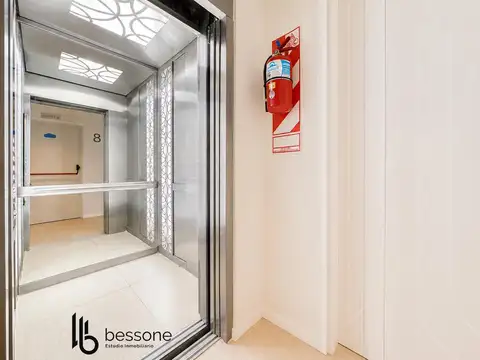 Departamento 2 ambientes con 2 baños