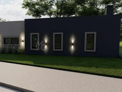 Casa 4 ambientes con 3 baños