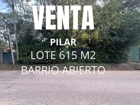 Terreno en Venta en La Lonja, Partido de Pilar