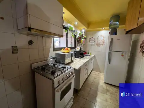 Departamento 3 ambientes con 1 baño