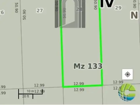 Terreno en Venta en Mar del Tuyu, Partido de La Costa