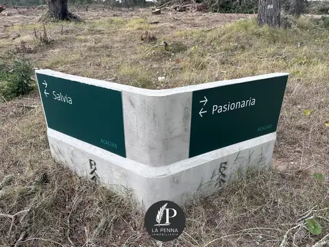 Terreno en Venta 50  mts Fondo