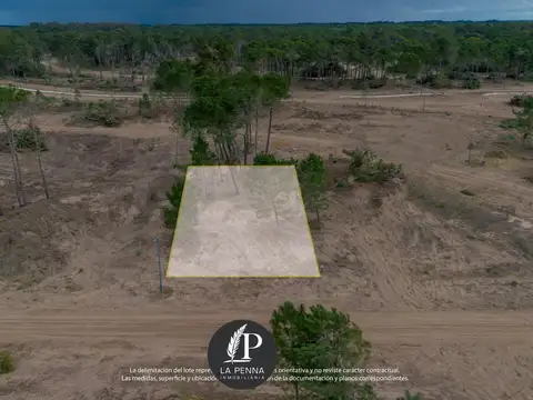 Terreno venta Pinamar Barrio Bosques
