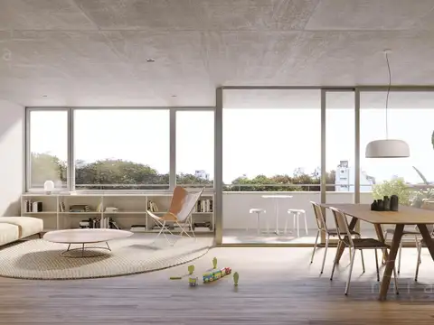 Chacarita Jorge Newbery y Roseti  3 amb con amplio balcón  - Palta Desarrollos