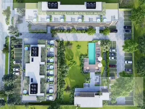 Departamento en Venta de 1 dormitorio