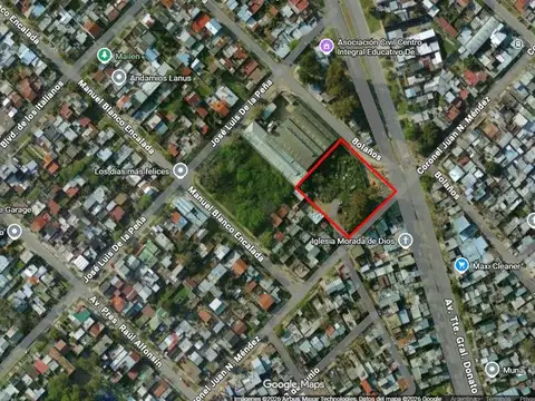 Terreno en Venta en Monte Chingolo, USD 230.000