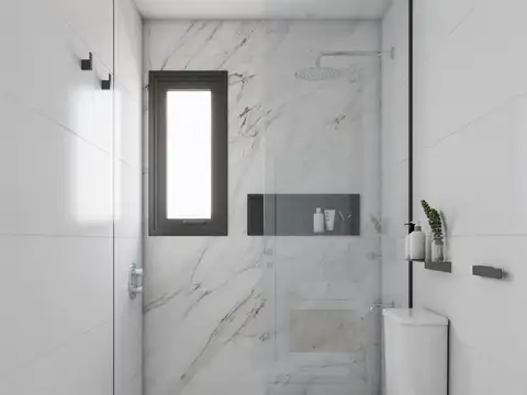 Departamento 3 ambientes con 2 baños