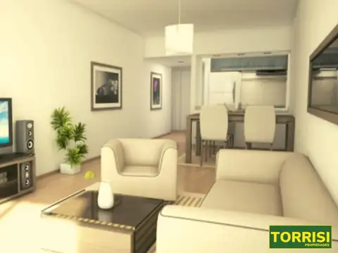 Departamento en Venta de 1 dormitorio