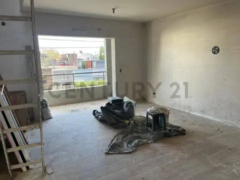 Departamento 3 ambientes con 1 baño