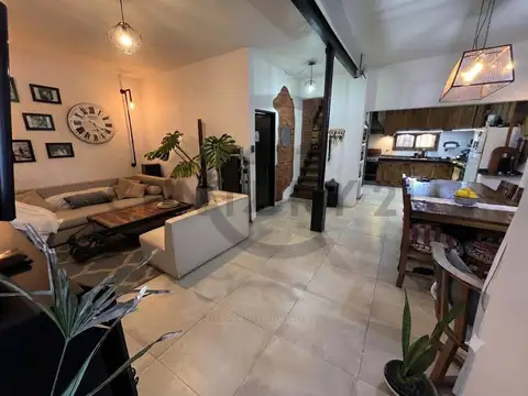 Casa 4 ambientes con 1 baño