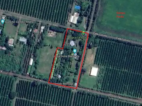 RP 314, altura Gómez Pardo