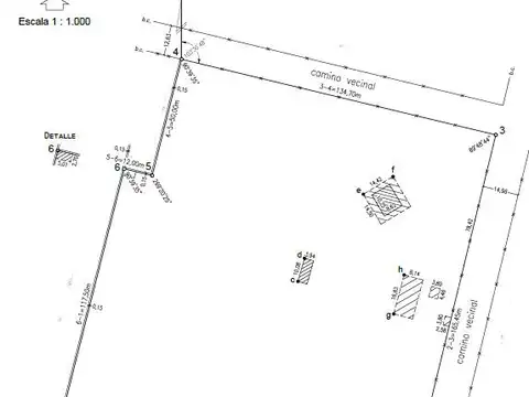 Terreno en Venta de 23936,0 m2