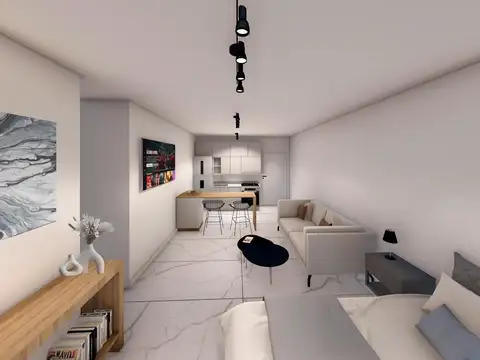 Departamento en Venta de 1 dormitorio