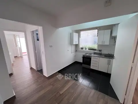 Depto Tipo Casa 2 ambientes con 1 baño