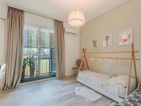Departamento 3 ambientes con 2 baños