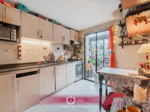 Venta departamento tipo PH 3 ambientes más entrepiso 167M² al frente balcón lavadero terraza propia