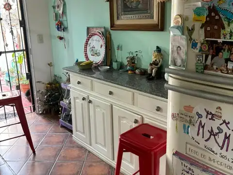 Casa tipo PH al frente