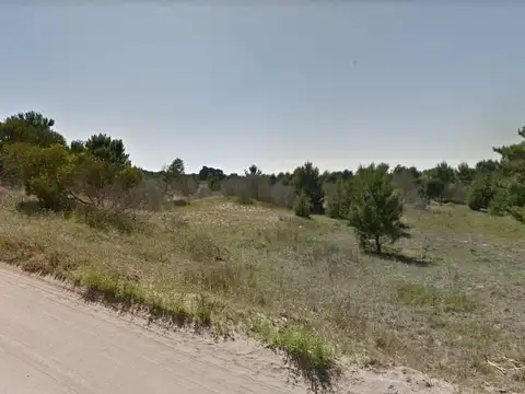 Terreno en Venta 10  mts Fondo