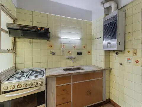 Departamento 4 ambientes con 2 baños