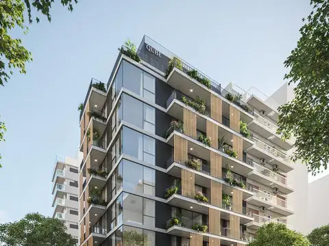 Departamento en  Venta 1 ambiente en Cañitas con balcón