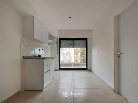 VENTA - Departamento 1 dormitorio con balcón al frente - Echesortu, Rosario.