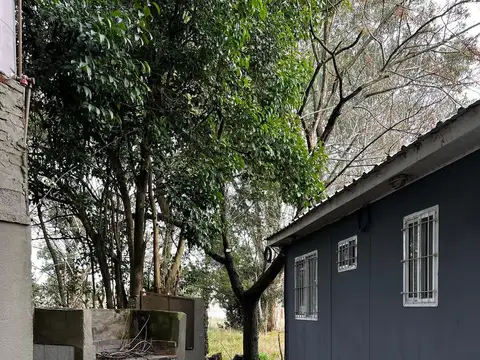 Terrenos con casa prefabricada lista para habitar en excelente condiciones