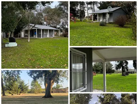 Terrenos con casa prefabricada lista para habitar en excelente condiciones