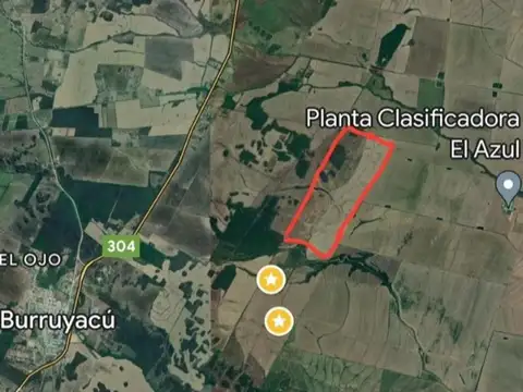 Campo en Venta de 318  ha