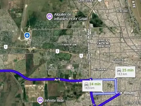 Terreno en Venta en Funes Norte, USD 35.000