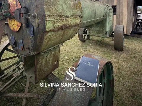 VAGÓN DE TREN + GALPÓN EN CAPILLA DEL SEÑOR