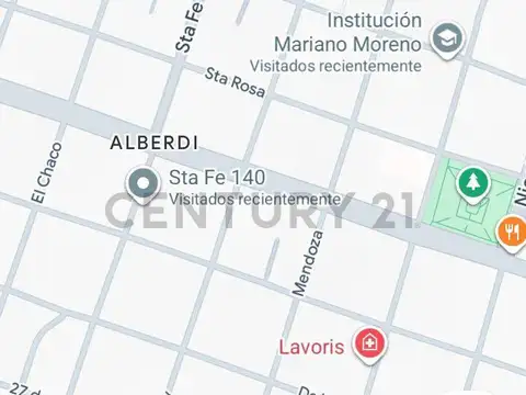 Terreno en Venta en Alberdi, USD 100.000