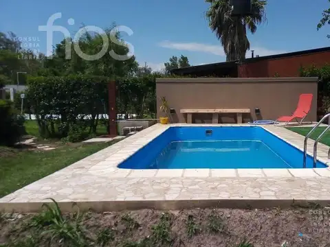 VENTA TERRENO PARQUIZADO CON PILETA EN OLIVEROS A 2 CUADRAS DEL RÍO CARCARAÑÁ