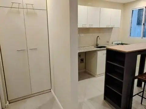 Departamento Monoambiente con 1 baño