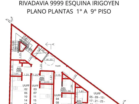Av. Rivadavia al 9900