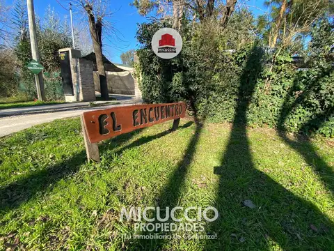 Cabañas en alquiler temporal "El Encuentro" | La Escondida N°425 | Loma Verde, Escobar. ALQUILER TRES/SEIS MESES