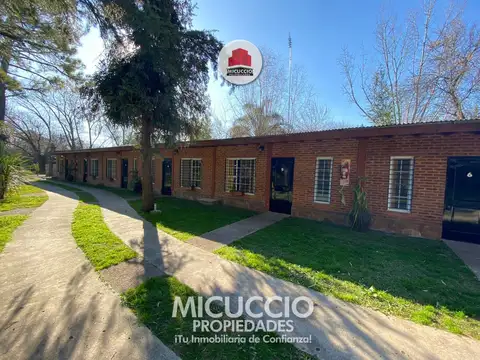 Cabañas en alquiler temporal "El Encuentro", Loma Verde. TRES/SEIS MESES. A PARTIR DE MARZO 2026