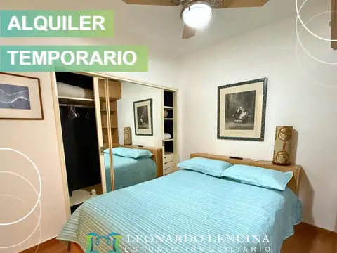Departamento en Alquiler Temporal con 1 cochera
